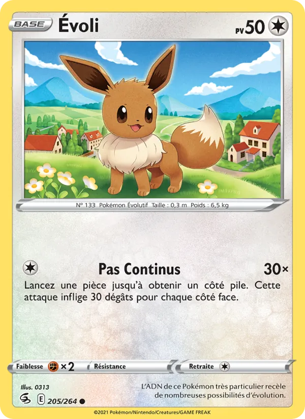 Évoli (Fusion Strike #205/264)