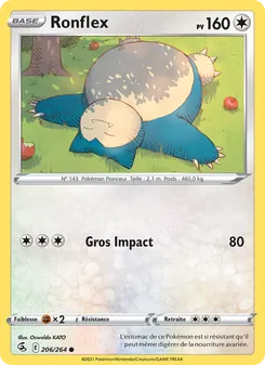Ronflex (Poing de Fusion #206/264)