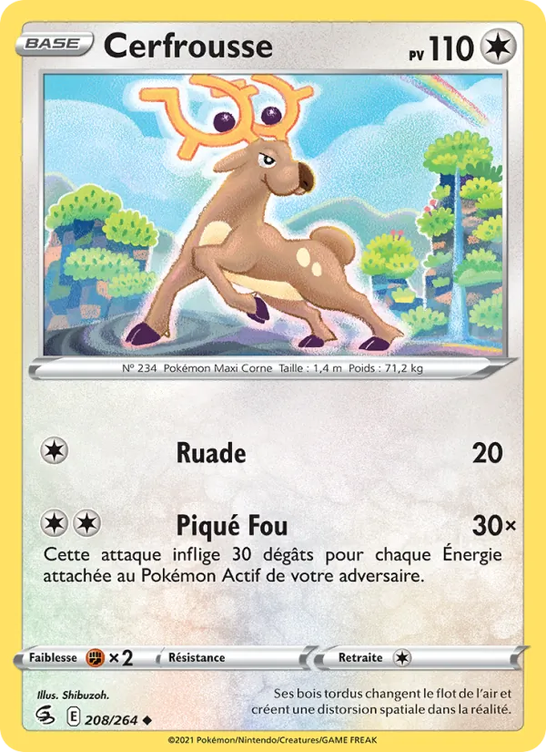 Cerfrousse (Poing de Fusion #208/264)