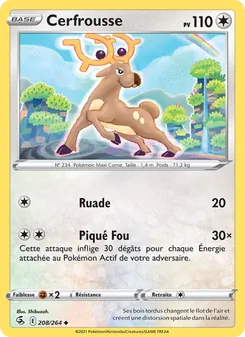 Cerfrousse (Poing de Fusion #208/264)