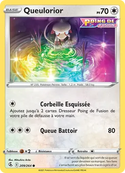 Queulorior (Poing de Fusion #209/264)