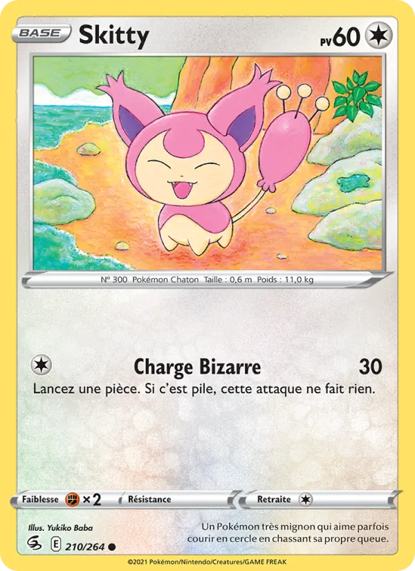 Skitty (Fusion Strike #210/264)