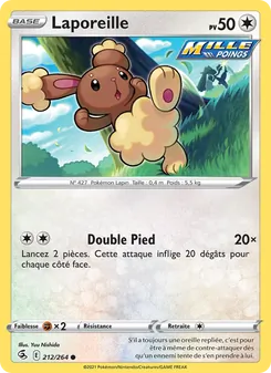 Laporeille (Poing de Fusion #212/264)