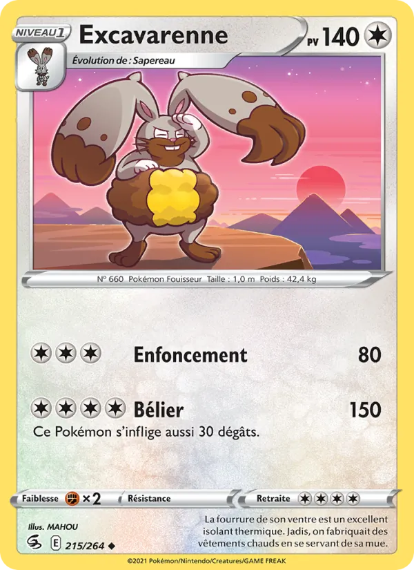 Excavarenne (Fusion Strike #215/264)