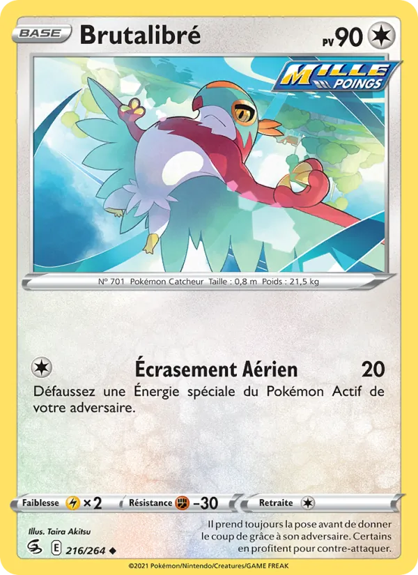 Brutalibré (Poing de Fusion #216/264)