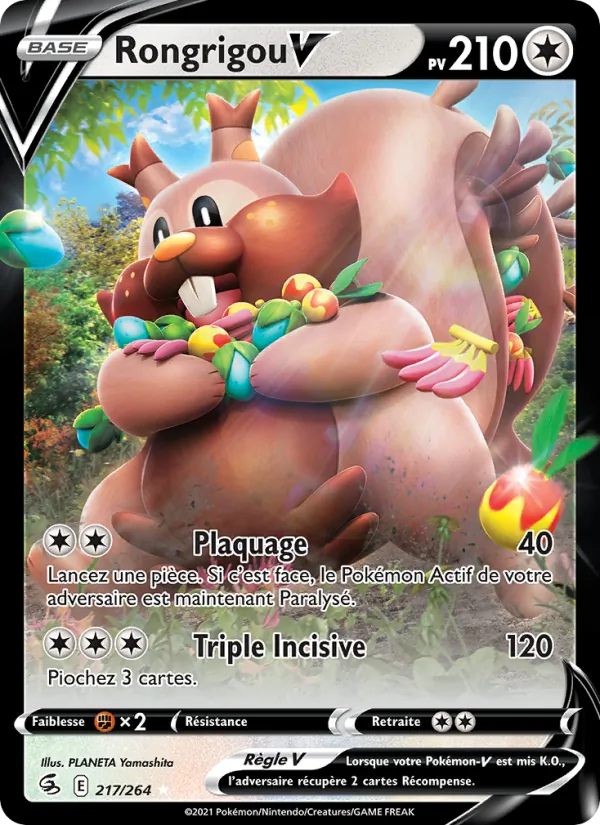 Rongrigou V (Poing de Fusion #217/264)