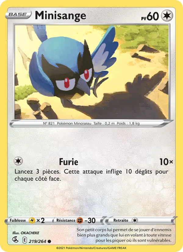 Minisange (Fusion Strike #219/264)