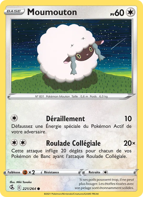 Moumouton (Fusion Strike #221/264)