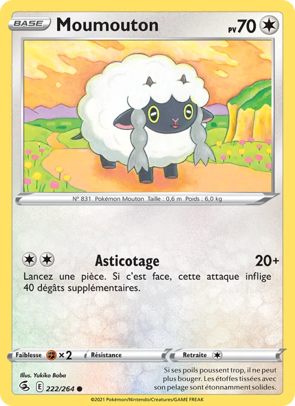 Moumouton (Fusion Strike #222/264)