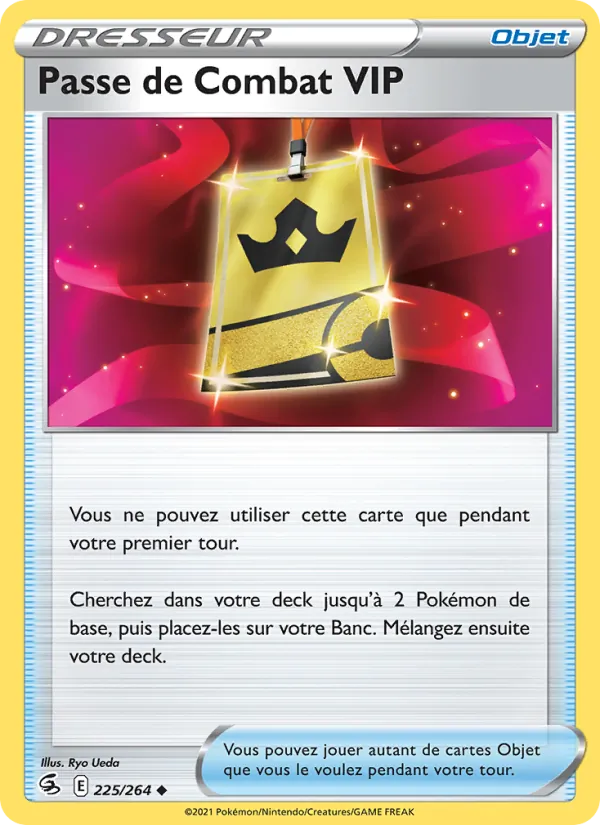 Passe de Combat VIP (Fusion Strike #225/264)