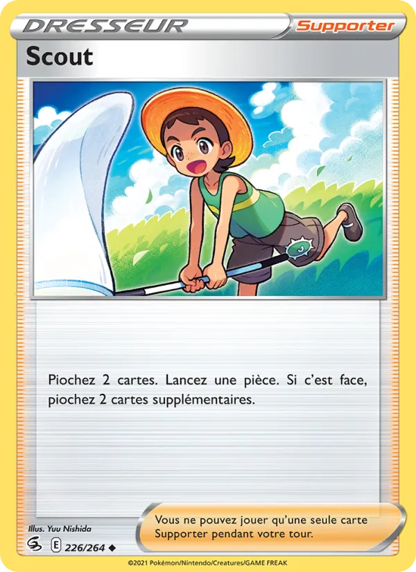 Scout (Poing de Fusion #226/264)