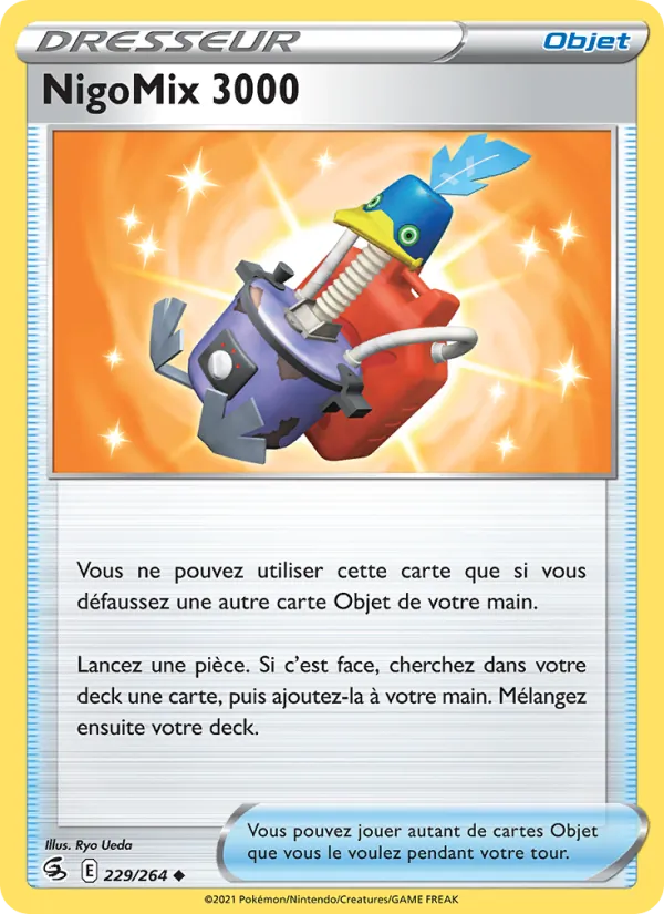 NigoMix 3000 (Fusion Strike #229/264)