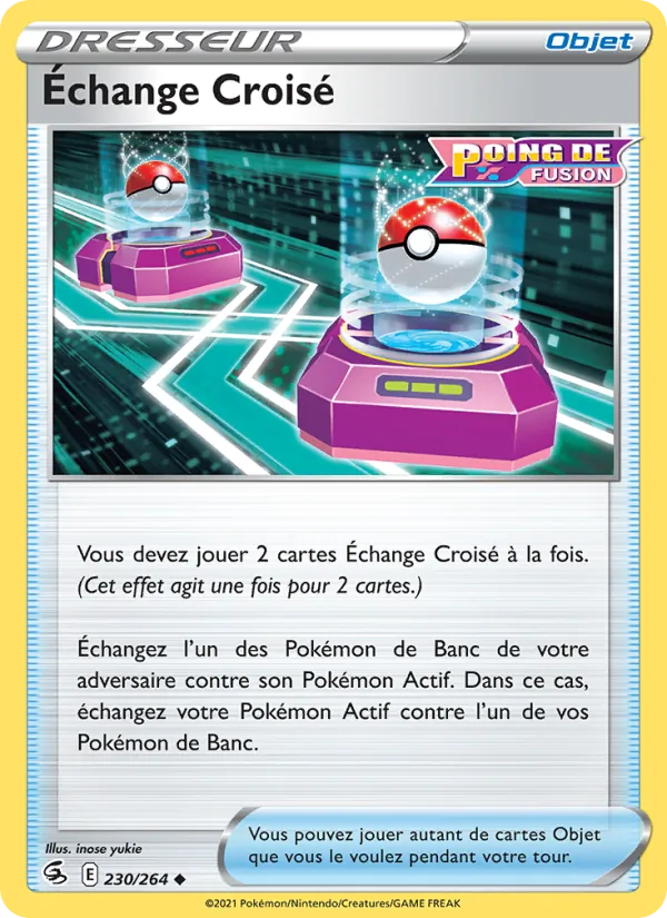 Échange Croisé (Poing de Fusion #230/264)
