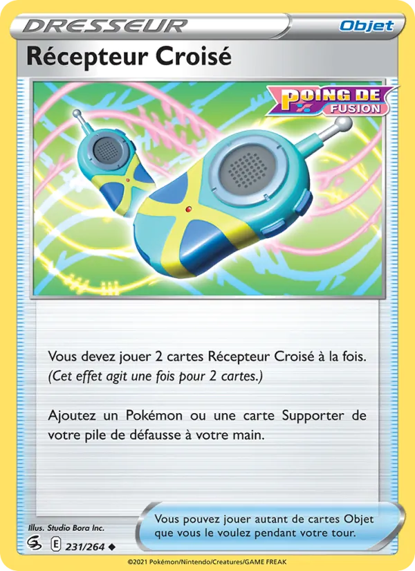 Récepteur Croisé (Fusion Strike #231/264)