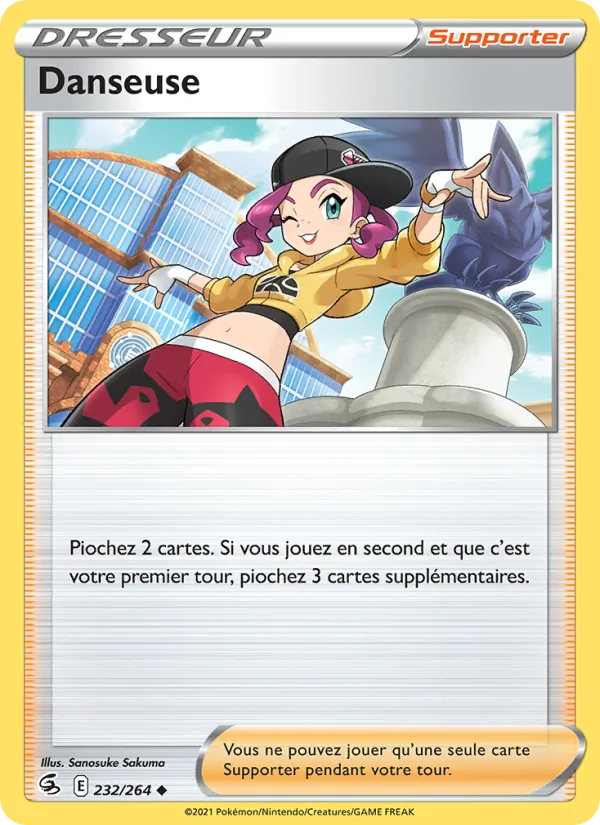 Danseuse (Poing de Fusion #232/264)