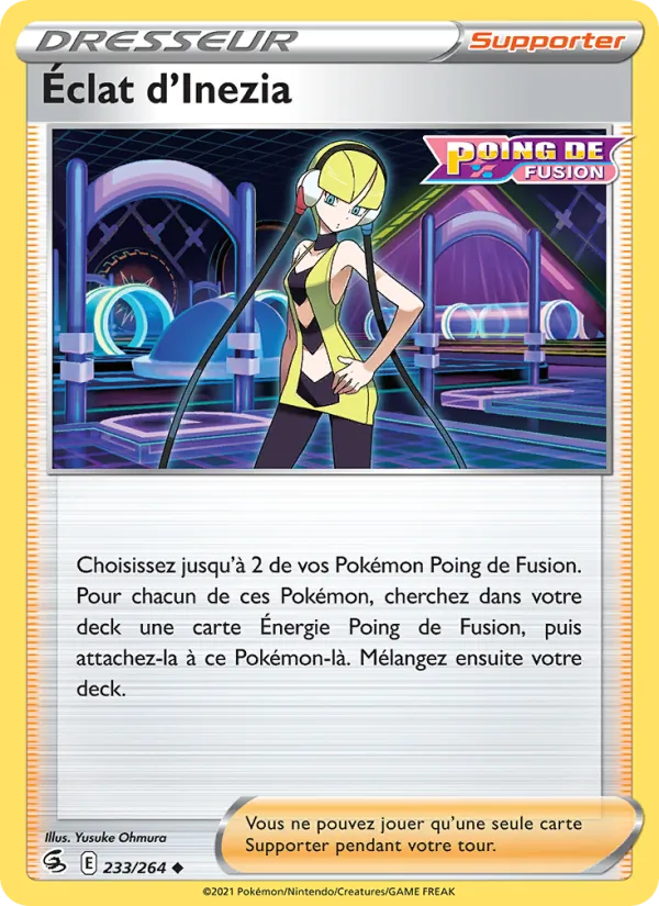 Éclat d'Inezia (Poing de Fusion #233/264)