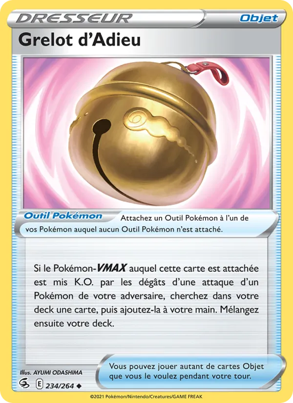 Grelot d'Adieu (Fusion Strike #234/264)