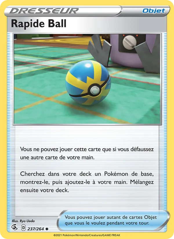 Rapide Ball (Fusion Strike #237/264)