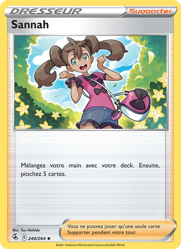 Sannah (Poing de Fusion #240/264)