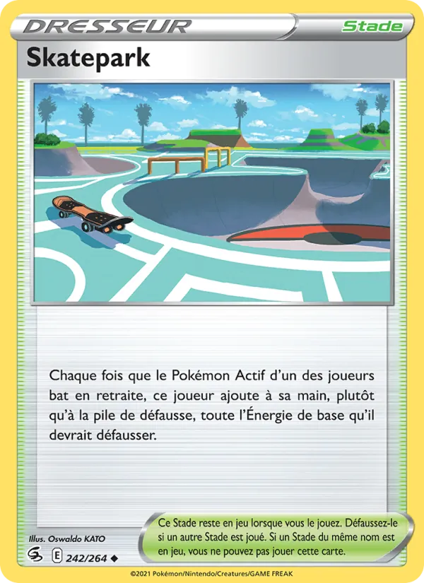 Skatepark (Fusion Strike #242/264)