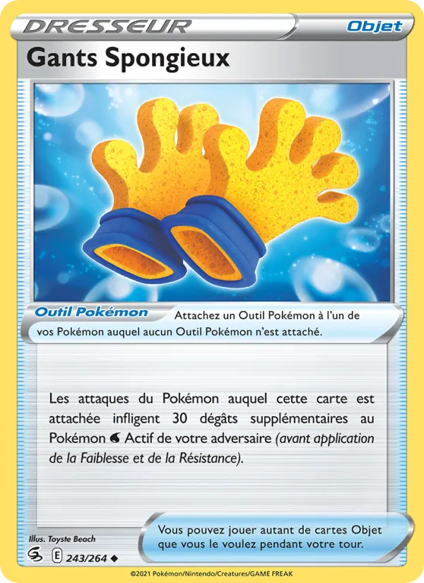 Gants Spongieux (Fusion Strike #243/264)