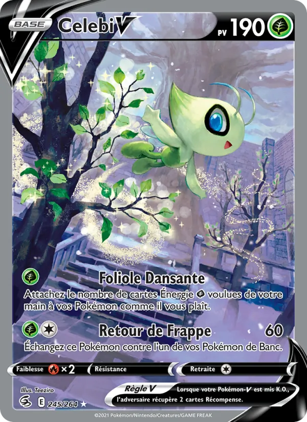 Celebi V (Poing de Fusion #245/264)