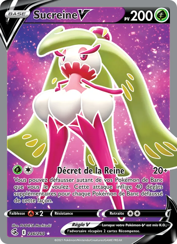 Sucreine V (Poing de Fusion #246/264)