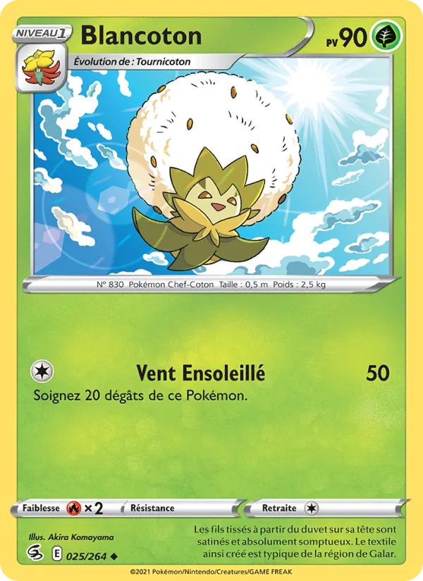 Blancoton (Poing de Fusion #25/264)