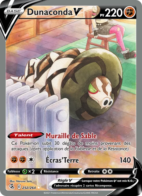Dunaconda V (Poing de Fusion #252/264)