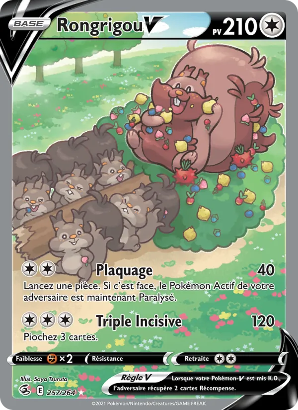 Rongrigou V (Poing de Fusion #257/264)