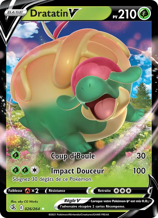 Dratatin V (Poing de Fusion #26/264)
