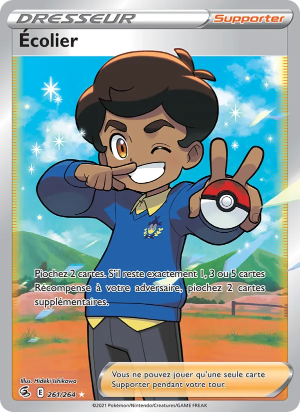 Écolier (Fusion Strike #261/264)