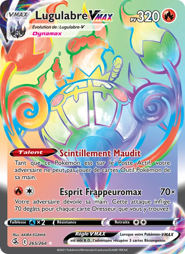 Lugulabre VMAX (Fusion Strike #265/264)