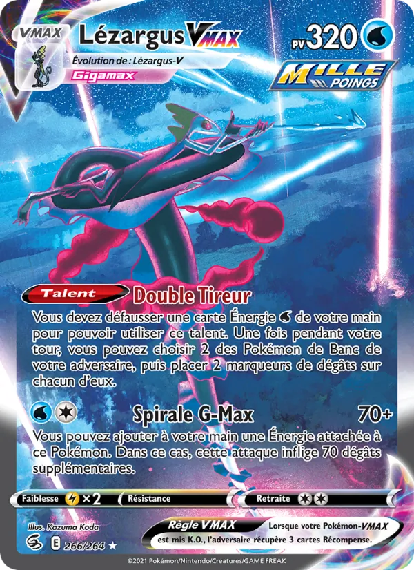Lézargus VMAX (Poing de Fusion #266/264)