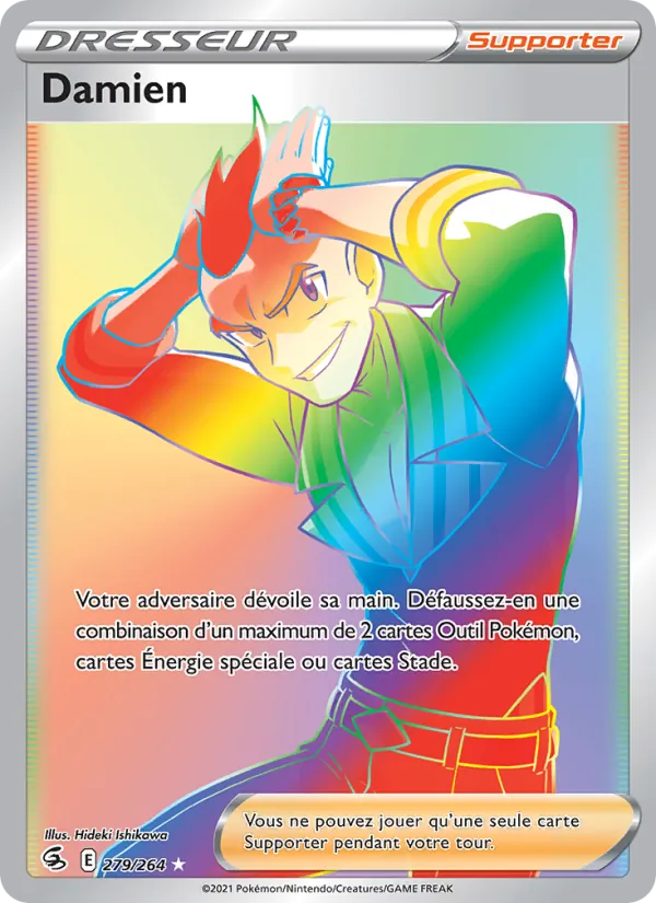 Damien (Fusion Strike #279/264)