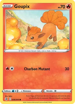 Goupix (Poing de Fusion #28/264)