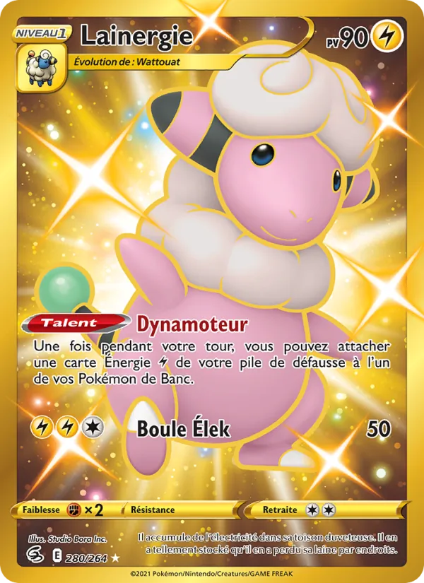 Lainergie (Fusion Strike #280/264)