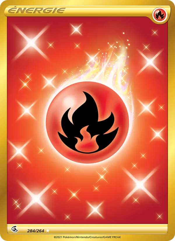 Énergie Feu (Fusion Strike #284/264)
