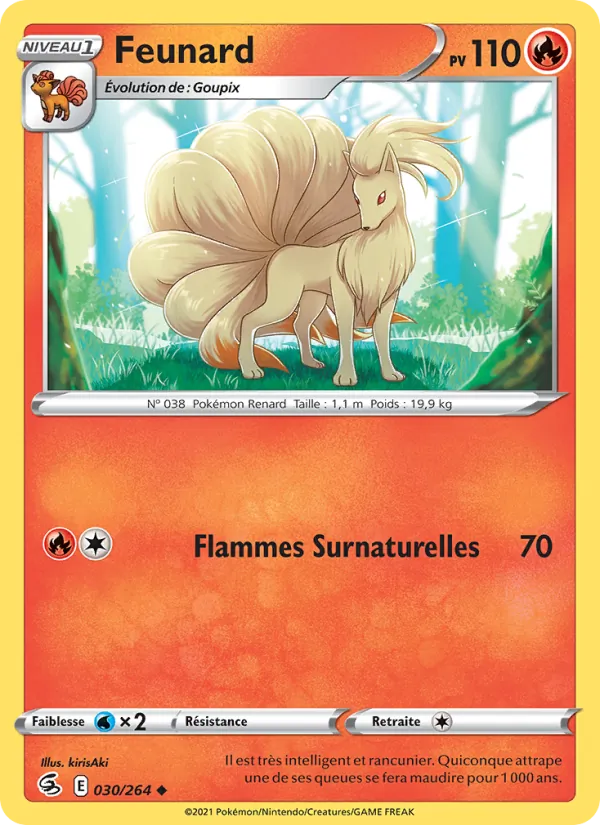 Feunard (Poing de Fusion #30/264)