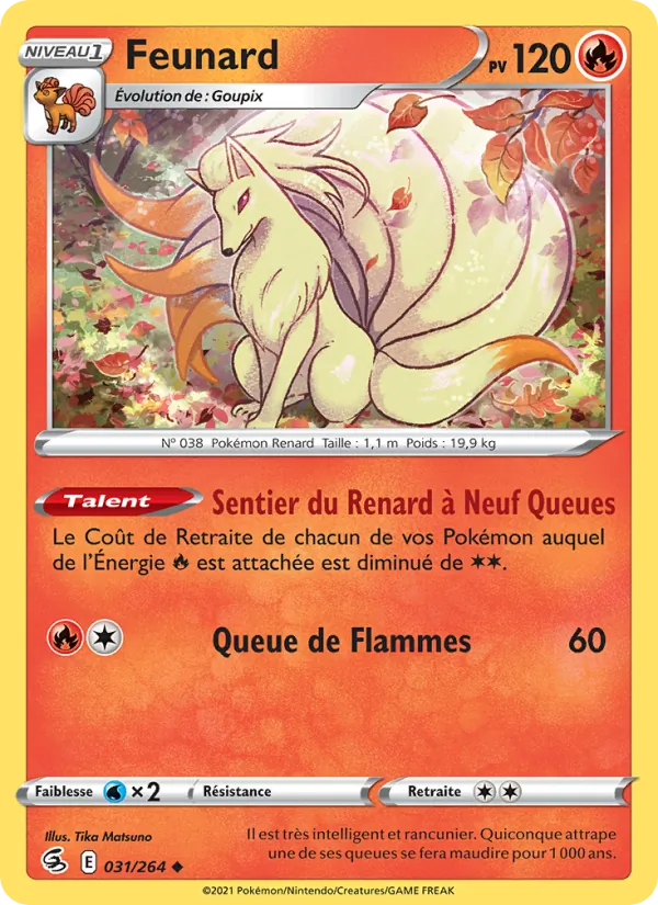Feunard (Poing de Fusion #31/264)
