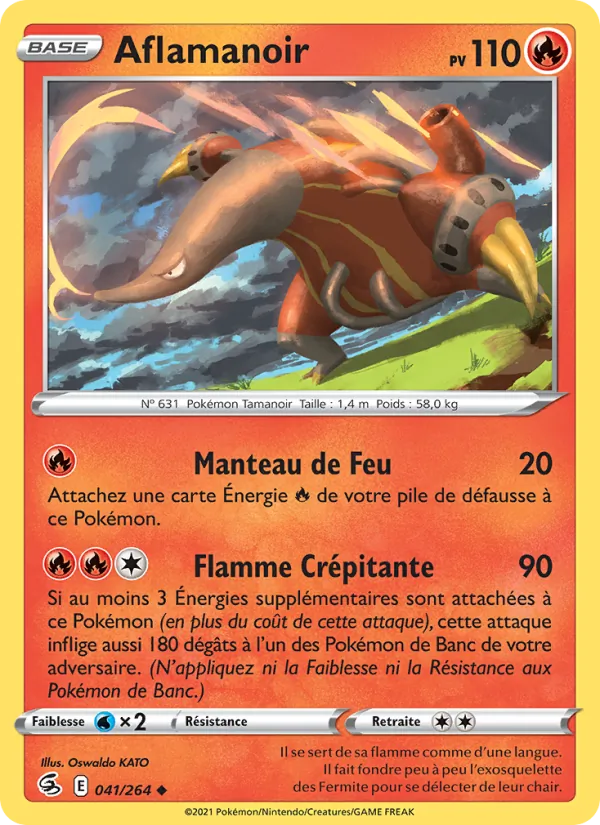 Aflamanoir (Poing de Fusion #41/264)