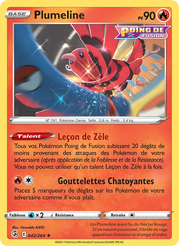 Plumeline (Poing de Fusion #42/264)