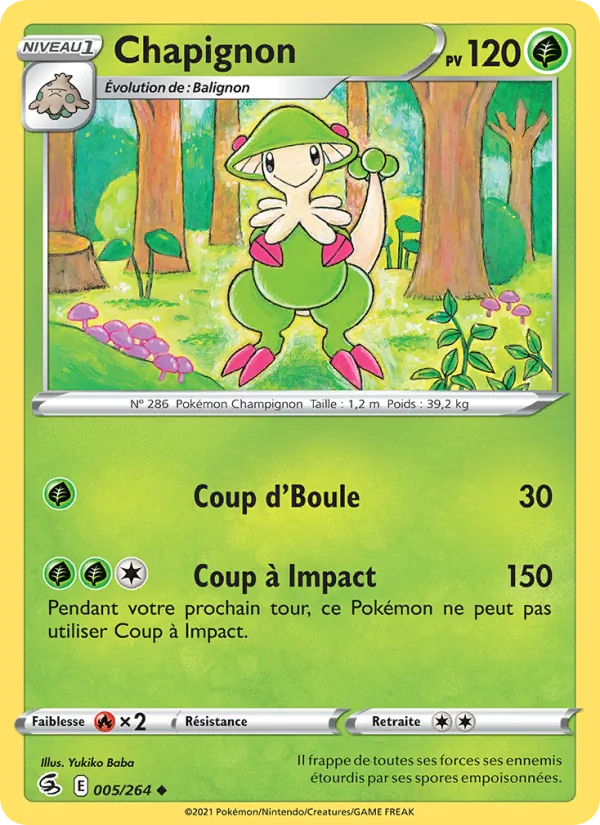 Chapignon (Poing de Fusion #5/264)