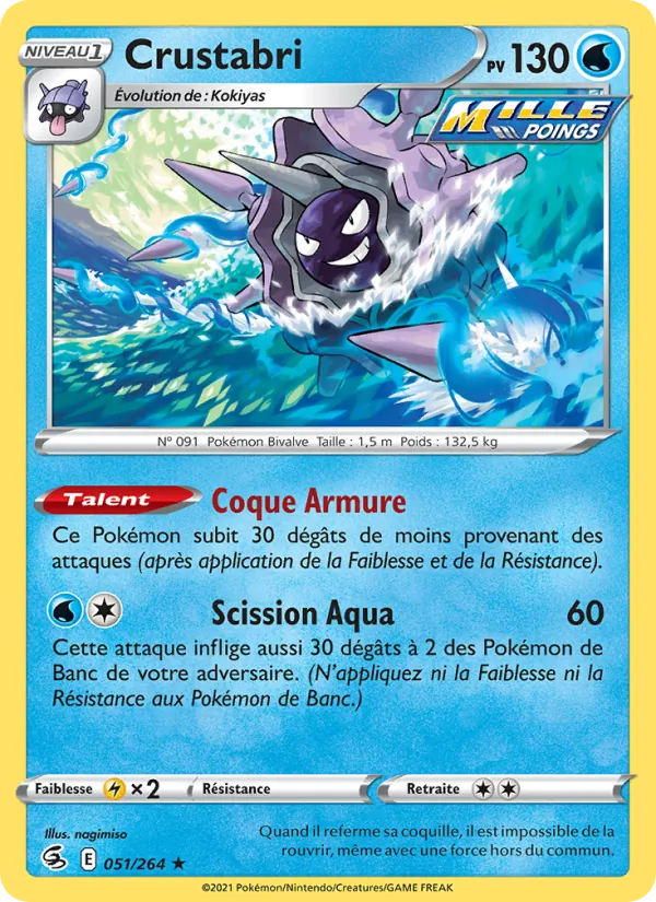 Crustabri (Fusion Strike #51/264)