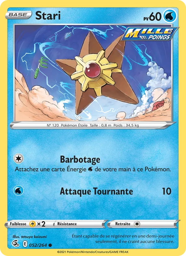 Stari (Poing de Fusion #52/264)