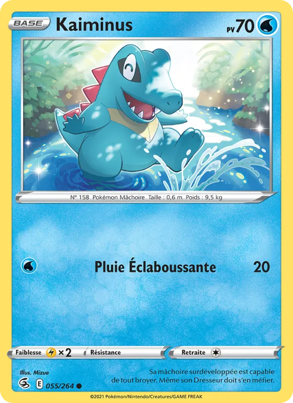 Kaiminus (Fusion Strike #55/264)
