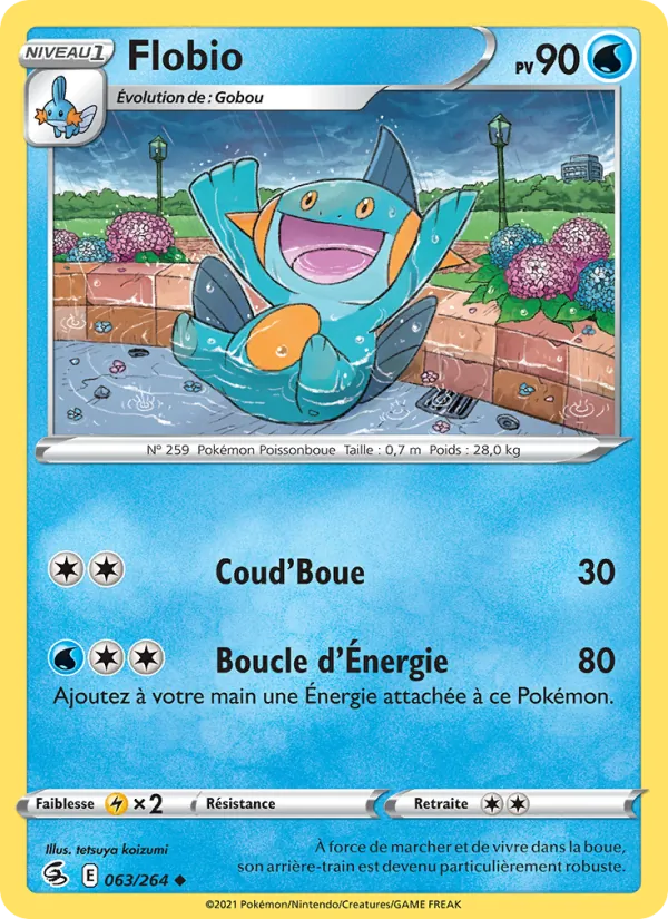Flobio (Poing de Fusion #63/264)