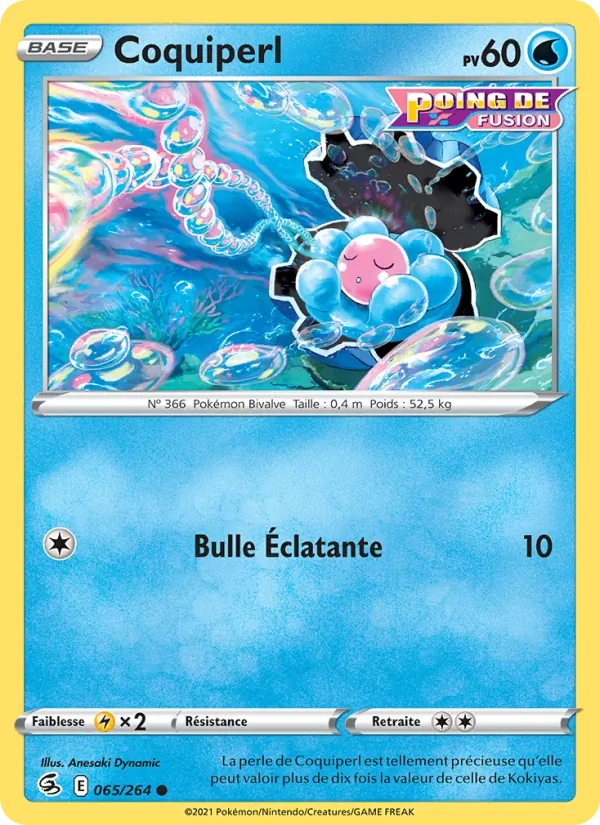 Coquiperl (Fusion Strike #65/264)