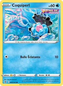 Coquiperl (Poing de Fusion #65/264)