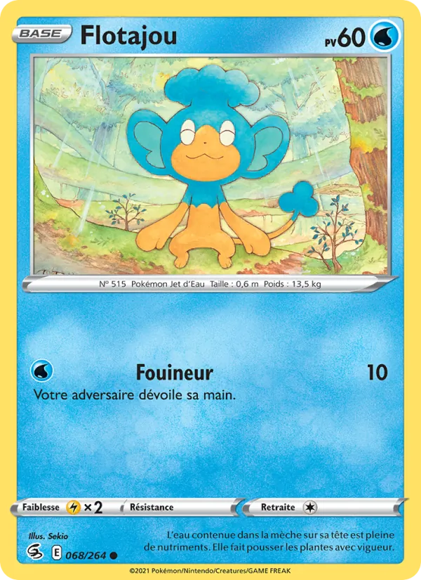 Flotajou (Poing de Fusion #68/264)